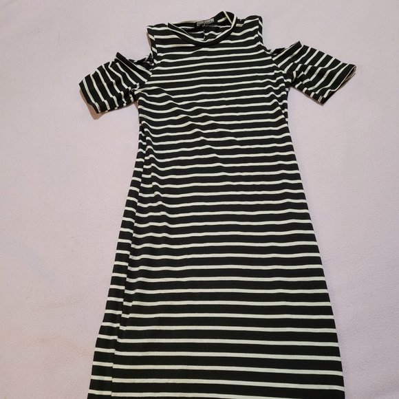 Striped Dress - Picture 1 of 1